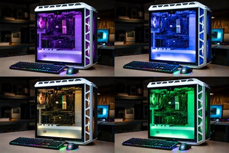 Watch Us Build An Over The Top Rgb Pc Pcworld