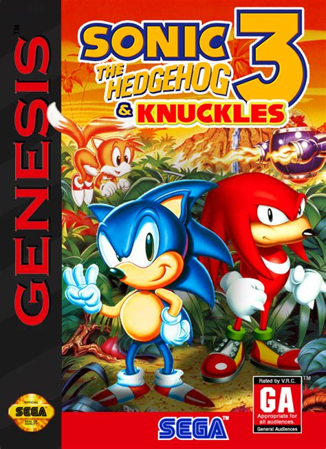 Sonic And Knuckles Sonic The Hedgehog 3 Images Launchbox Games Database