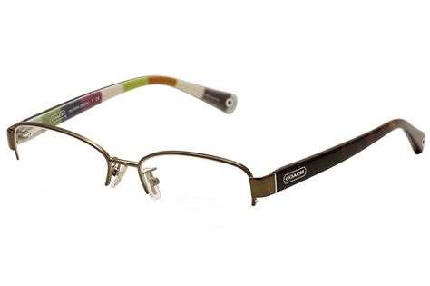 Coach Eyeglasses Womens Bettie Hc5004 Hc5004 Semi Rim Optical Frame