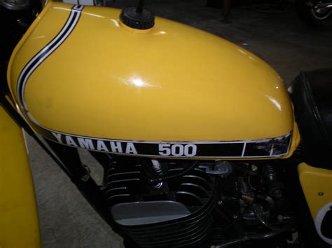 1974 Yamaha Sc500 Mx 500 Vintage Motocross Ahrma