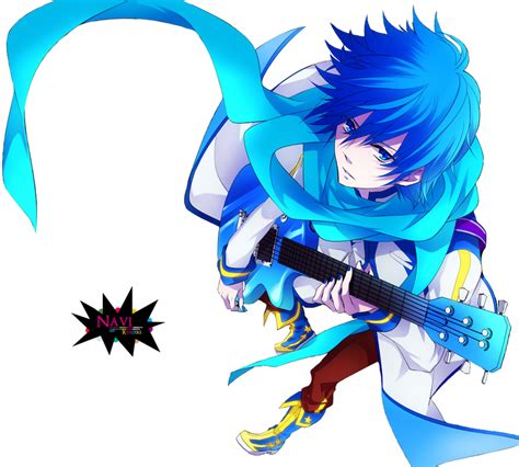 Kaito Render By Lucarity On Deviantart