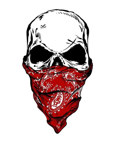 Skull Bandana Svg Png Graphic — Drypdesigns Ubicaciondepersonascdmx
