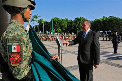 Autoridades Civiles Y Militares Conmemoran El 158 Aniversario Luctuoso