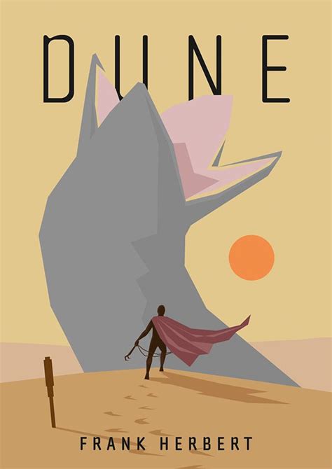 Dune Movie Poster By Thomas Boldsen Boldsen Movie