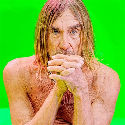 Iggy Pop Isn’t About To Whitewash His Past The New York Times