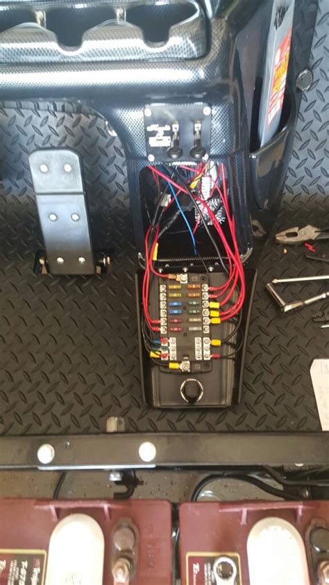 E Z Go Golf Cart Fuse Box Location And Function The Annika Academy