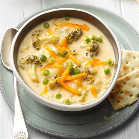 Flipboard Loaded Broccoli Cheese Potato Chowder