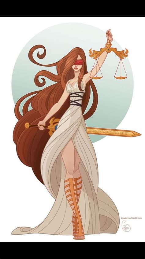 Libra Personified Mythology Art Character Art Mythology