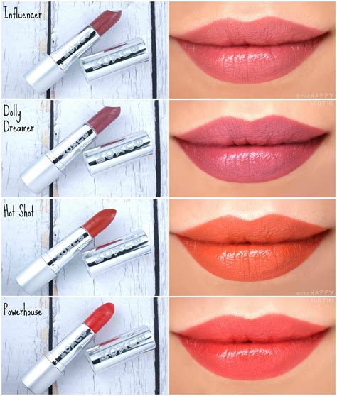 Buxom Full Force Plumping Lipstick Review And Swatches Laptrinhx News