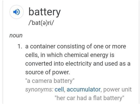 Fraktion Decke Verletzung Battery Definition Seltsam Tasse
