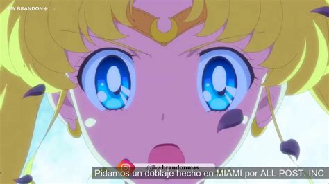 Trailer Sailor Moon Eternal Parte 2 Doblaje Español Neutro Youtube