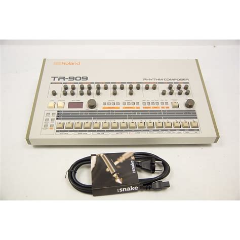 Roland Tr 909 Rhythm Composer Pro Serviced Warranty Reverb