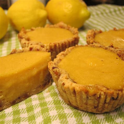 Paleo Lemon Tarts Recipe Allrecipes
