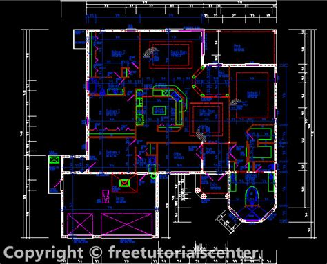 4500 Feet Square Villa Plan Detail Design