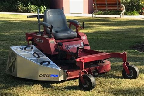 New Aluminium Grass Catcher For Zero Turn Ride Ons Lawn Mowers