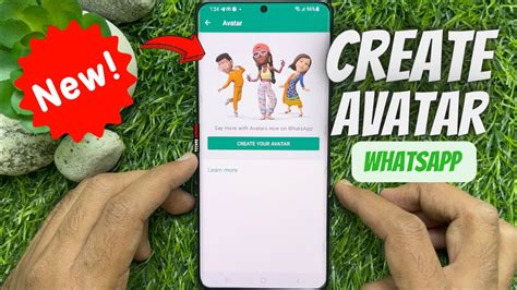 How To Create And Use Avatars In Whatsapp Whatsapp Avatar Features