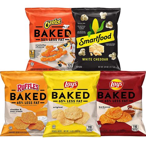 Frito-Lay Baked & Popped Mix Variety Pack, Pack of 40 - Walmart.com
