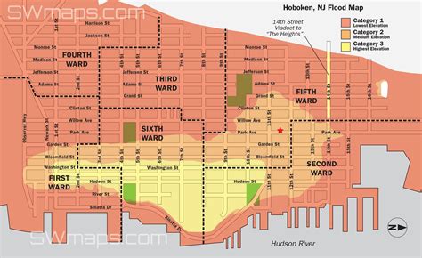 Jersey City Flood Map