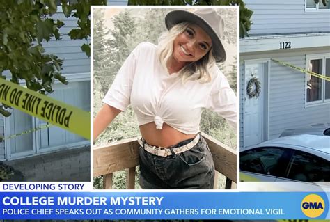 University Of Idaho Murder Victim Kaylee Goncalves Alleged Stalker Found By Police Perez Hilton