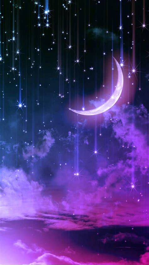 Anime Purple Galaxy Wallpapers Top Free Anime Purple Galaxy