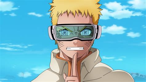 Naruto Finalmente Utiliza O Byakugan O Lendario Poder Dos Hyuuga