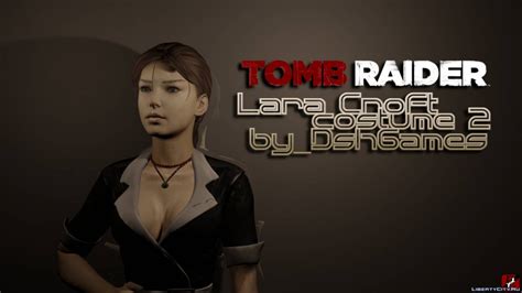 Lara Croft Costume 2 Dshgames