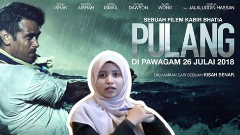 Review Filem Pulang Aina Wafi Youtube