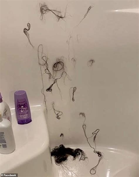Woman Says Conditioner She Bought Was Tampered With Hair Removal Cream Daily Mail Online
