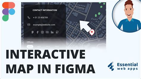 Figma Map Figma Interactive Map Youtube