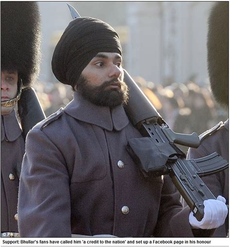 Sikh Soldier Makes History Sikhnet