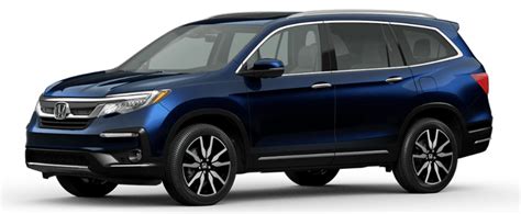 How Many Colors Does The 2021 Honda Pilot Come In Earnhardt Honda Blog