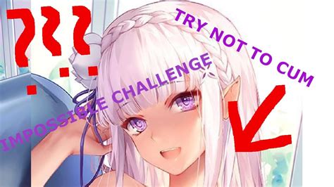 2020 Hentai Try Not To Cum Challenge Asmr Impossible Youtube