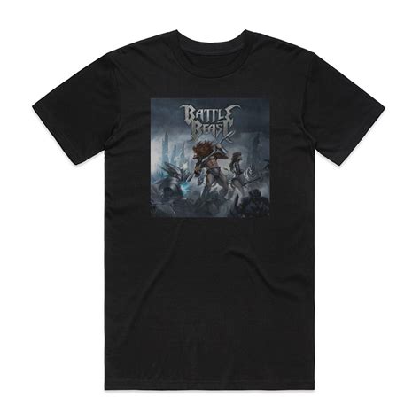Battle Beast Battle Beast Album Cover T Shirt Black