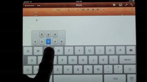 Ipads Hidden Keyboard Functions Tips And Tricks Youtube