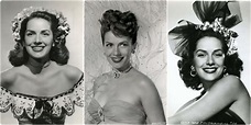 40 Beautiful Photos of American Actress Jinx Falkenburg in the 1940s ...