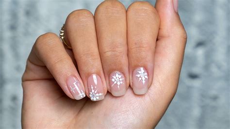 Winter Nail Art