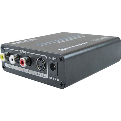 Comprehensive Composites Video And Audio To Hdmi Ccn Csh101 Bandh