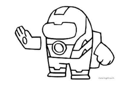 11 Contoh Sketsa Iron Man Yang Mudah Broonet