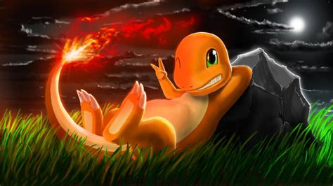 Free Download Charmander Pokemon Wallpaper 1920x1080 For Your