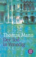 Der Tod in Venedig von Thomas Mann als Taschenbuch - Portofrei bei ...