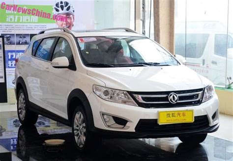 Dongfeng Fengshen Ax Launched On The Chinese Auto Market Carnewschina Com