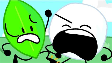 Bfdi Leafys Big Adventure To The Real World Youtube