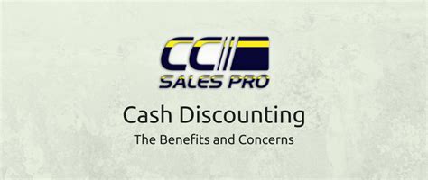 Cash Discounting: The Benefits and Concerns | Boomtown