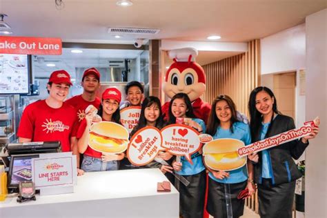 Jollibee Celebrates Jolly Breakfast Day With Free Bacon Egg And Cheese