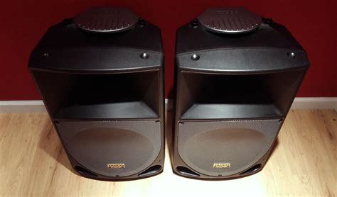 Mackie Tapco Thump Powered Speakers Th A W Way Active