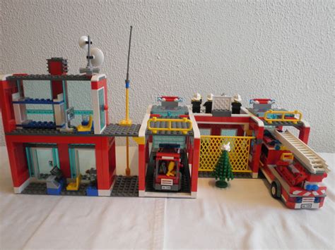 Lego City 7208 Fire Station 2000 Present Catawiki