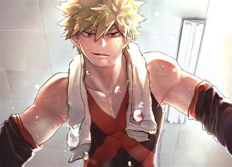 Bakugo Katsuki Fanart Cute My Hero Academia Bakugou Manga Hottest