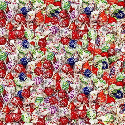 Assorted Charms Blow Pops And Tootsie Pops Bulk Candy 10 Flavor Lollipops Variety Value Pack 8 5