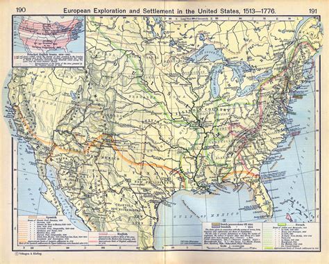 Map Of United States 1776 Direct Map