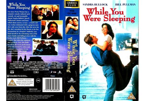While You Were Sleeping 1995 On Cinema Club United Kingdom Vhs